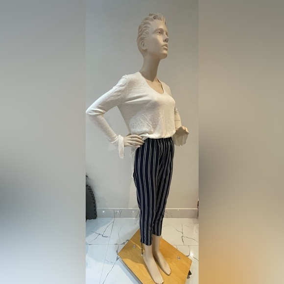 ZARA | Boho style Knit High Low Lightweight Top Size small - Picture 4 of 16